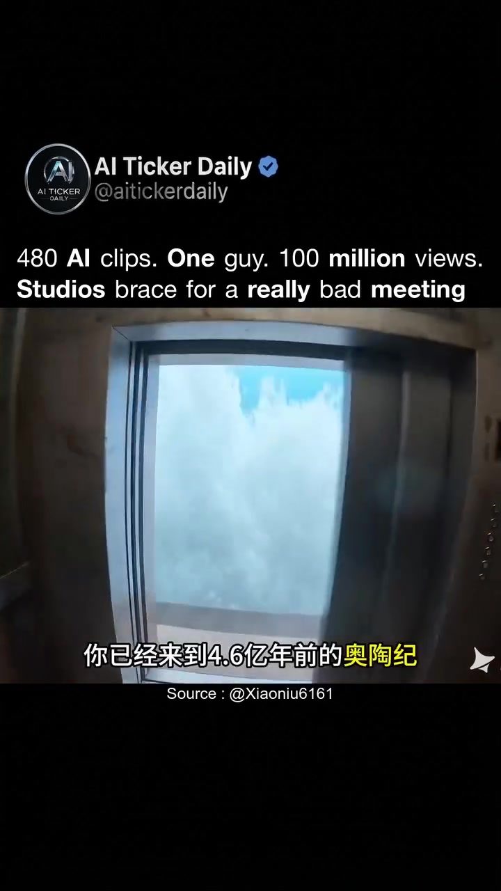 Solo Creator Makes 2-Hour Documentary with 480 AI Clips