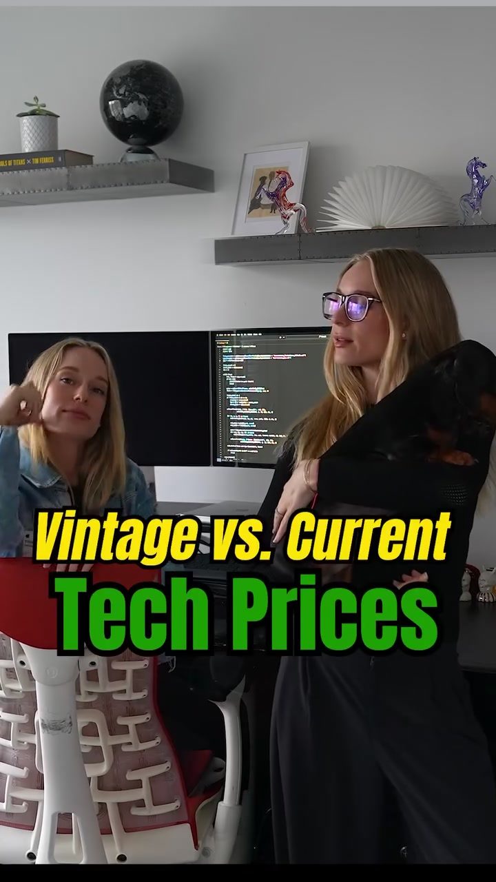 How Tech Prices Have Evolved: From Vintage to Vision Pro