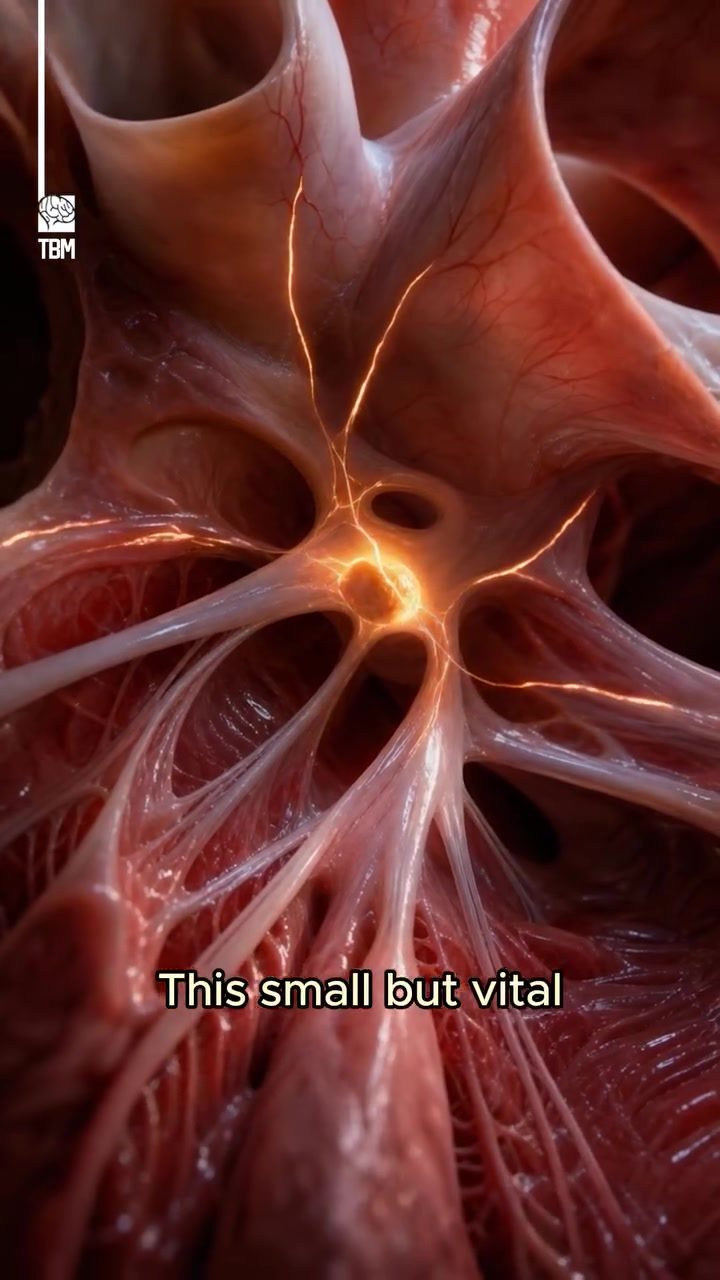 The AV Node: Heart's Tiny Timing Master
