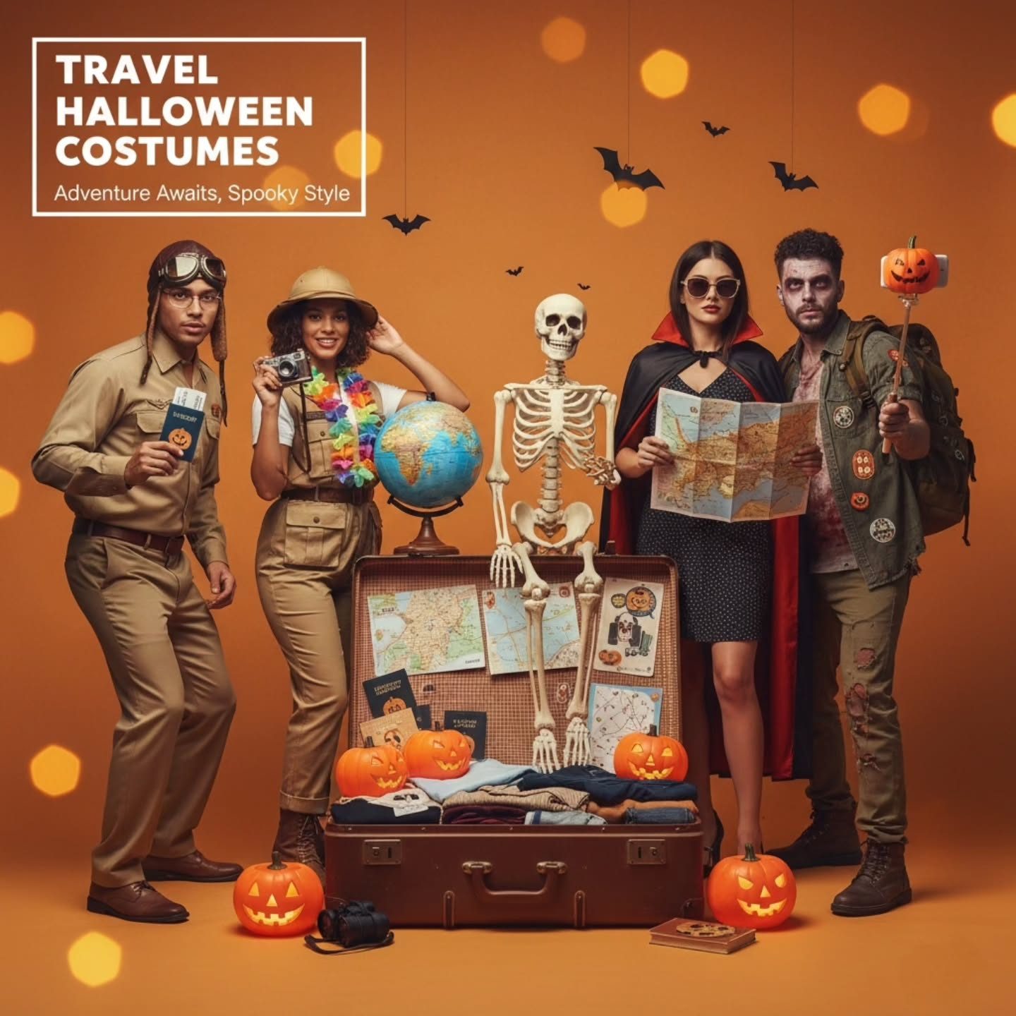 Halloween Travel Costumes: Dress as Your Favorite Destination
