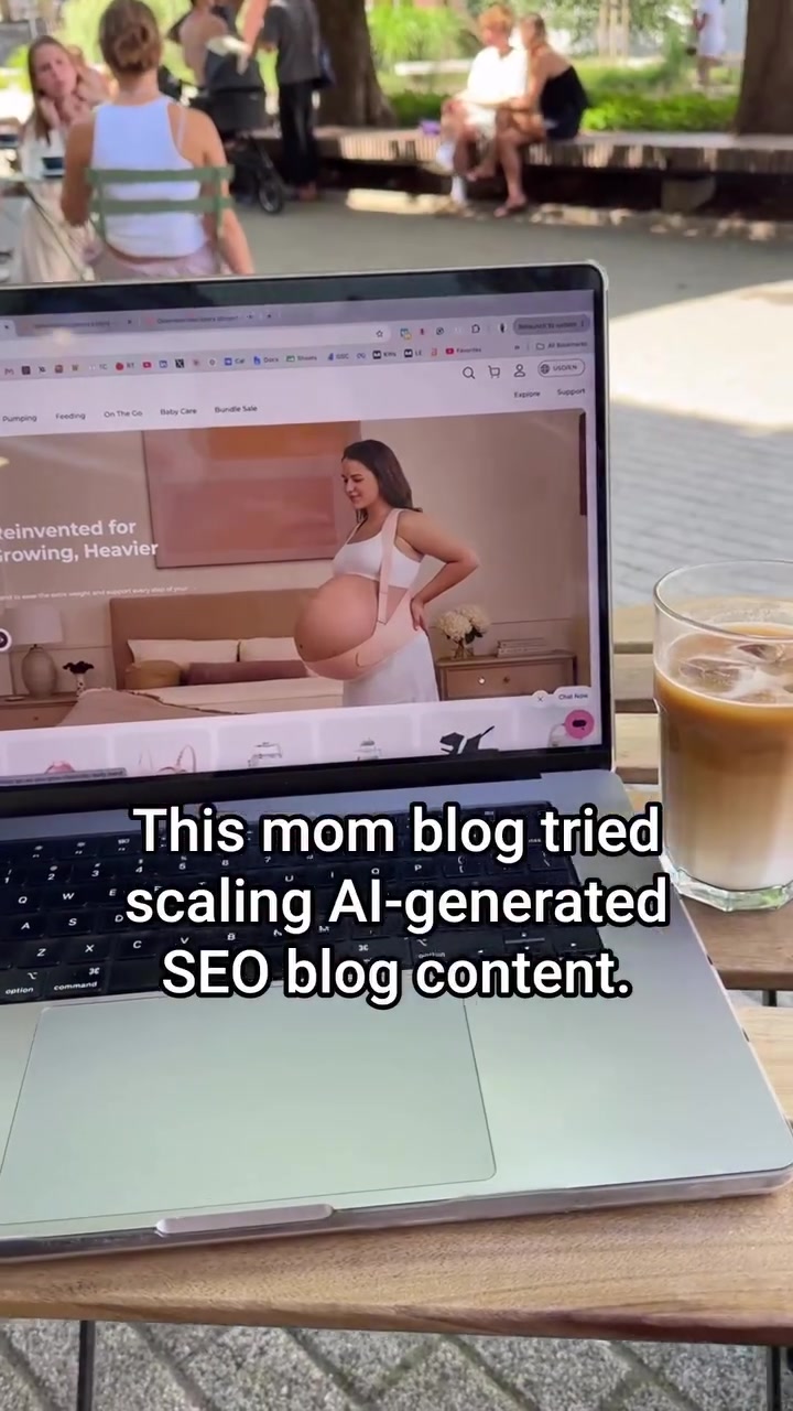 AI-Generated SEO Content: Risks and Google Penalties