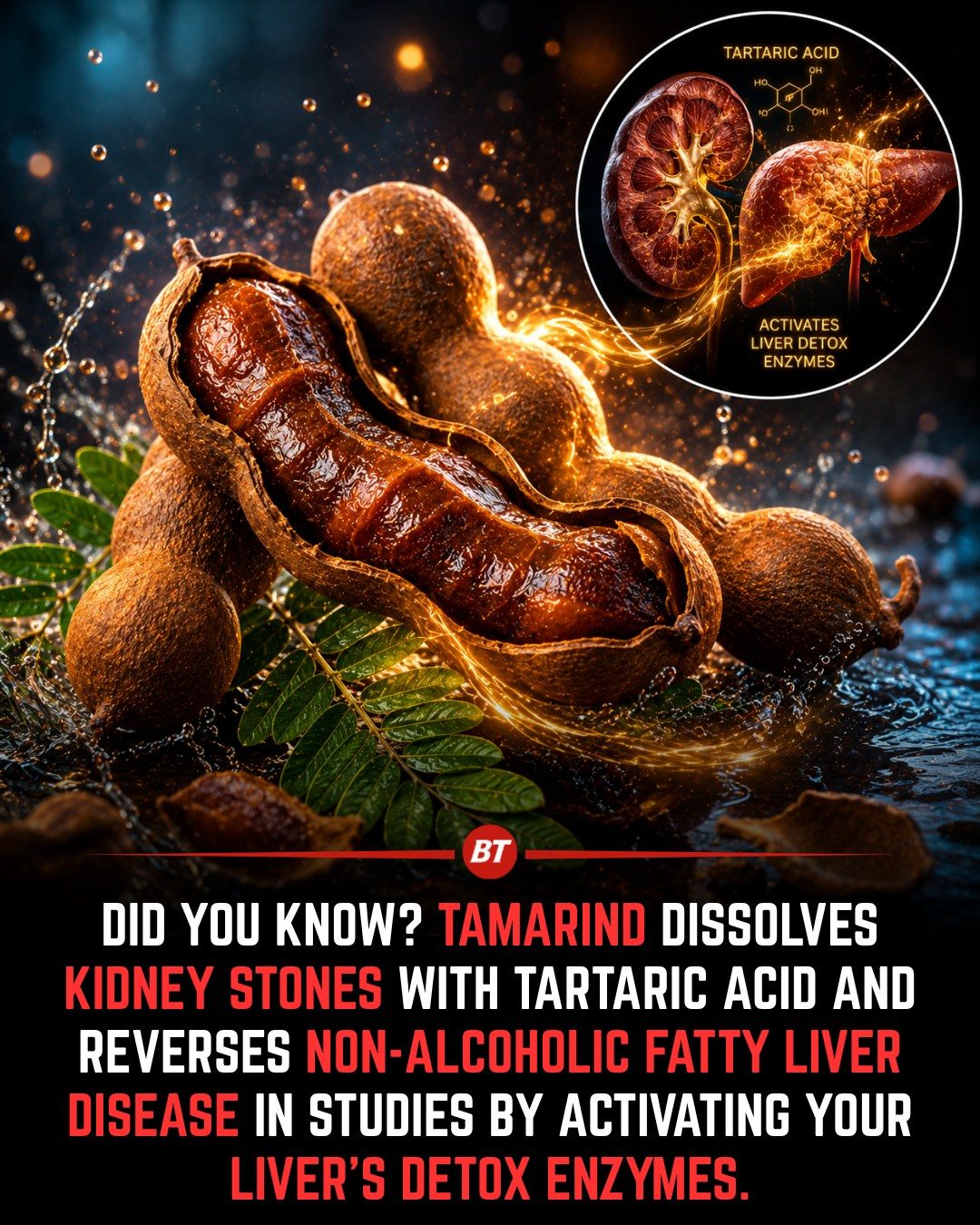 Tamarind's Health Benefits: Liver Support and More