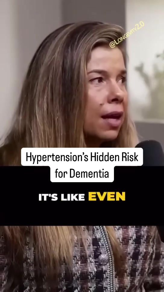 Hypertension's Role in Early Onset Dementia Risk