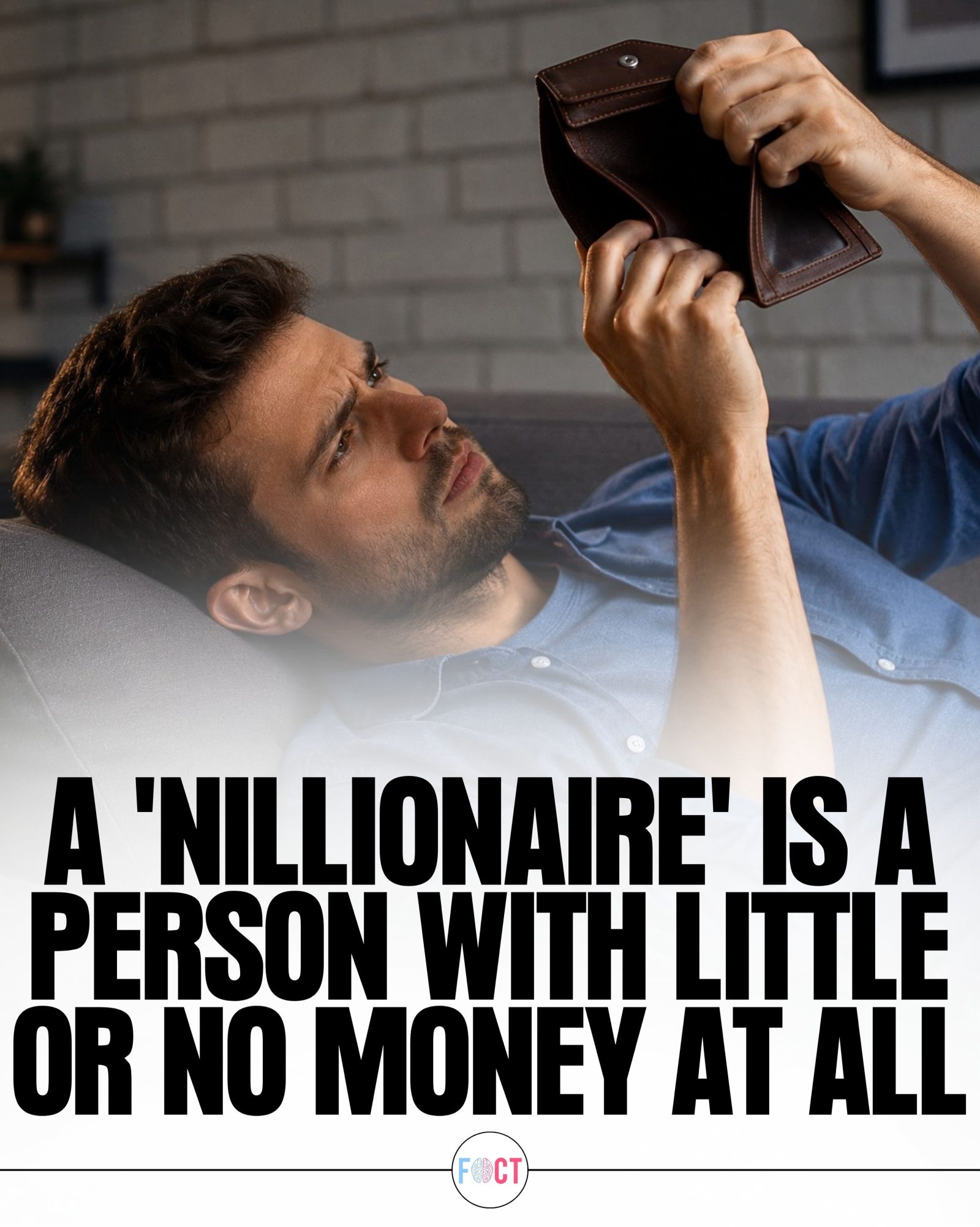 The Humorous Meaning of Being a Nillionaire