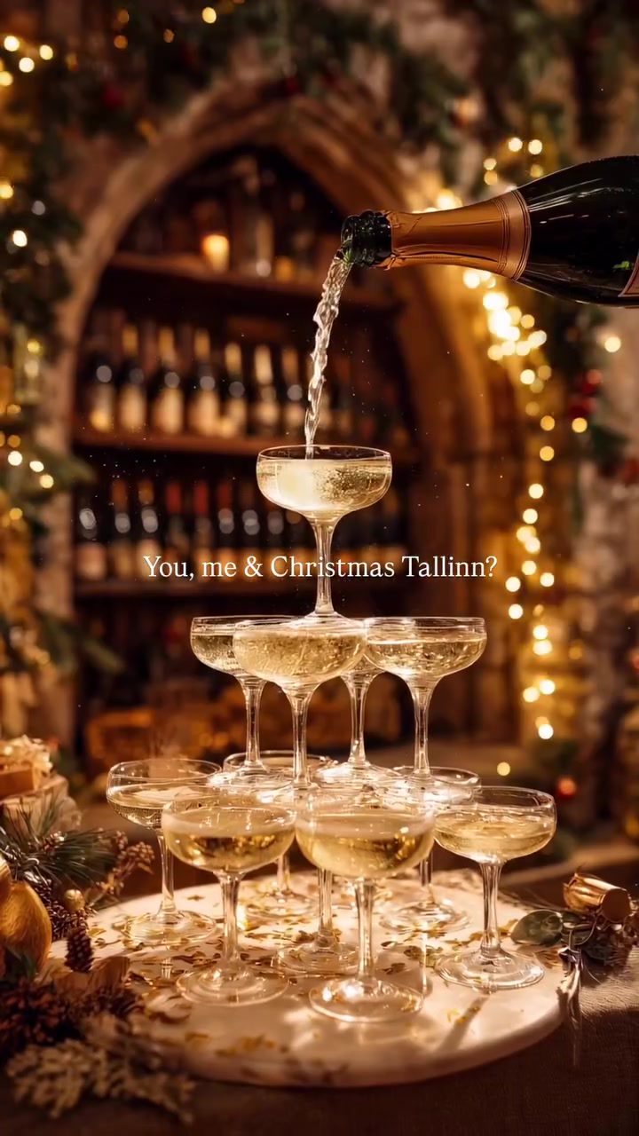 Christmas Magic in Tallinn's Winter Wonderland