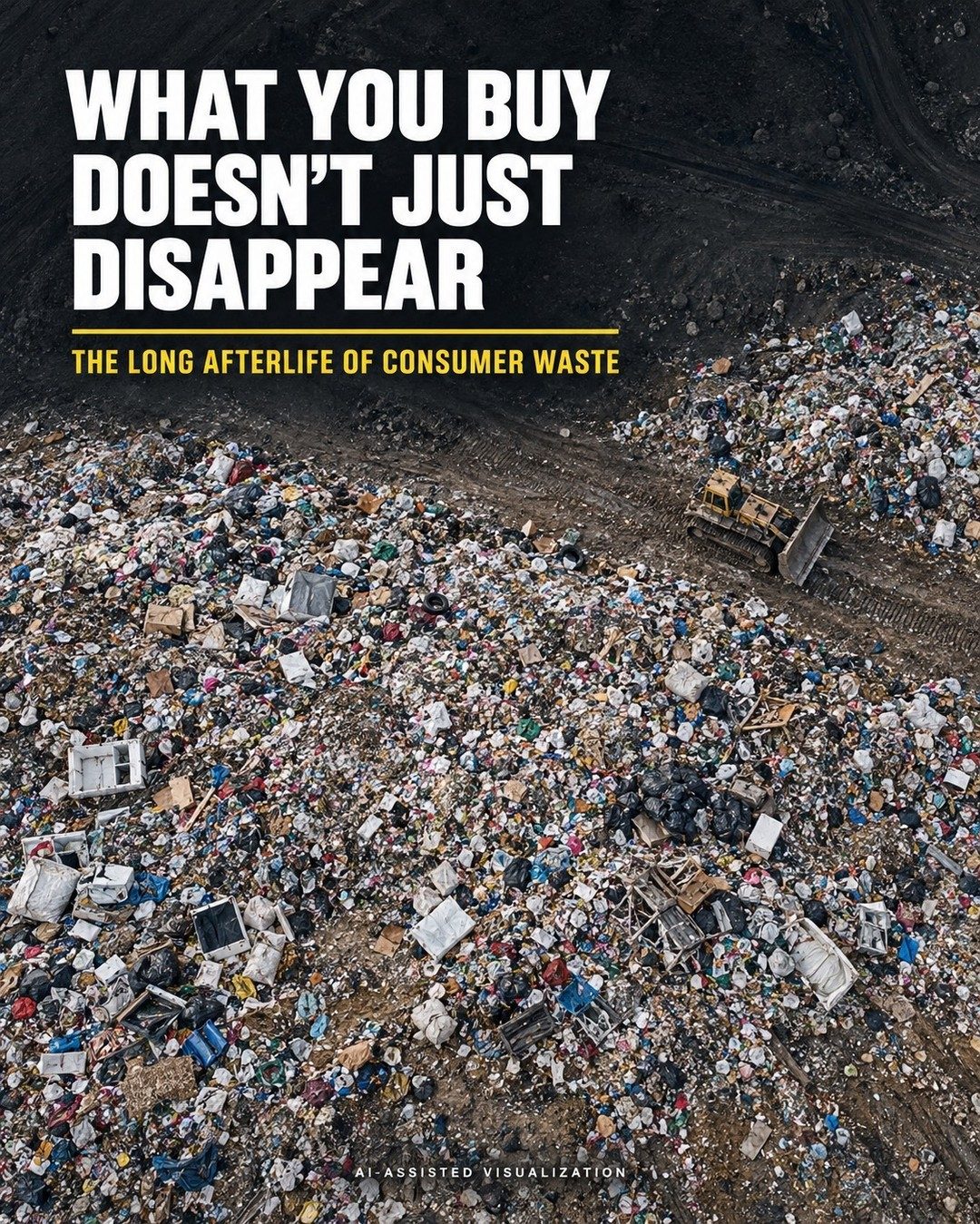 Consumer Waste: Landfill Impact and AI Visualization