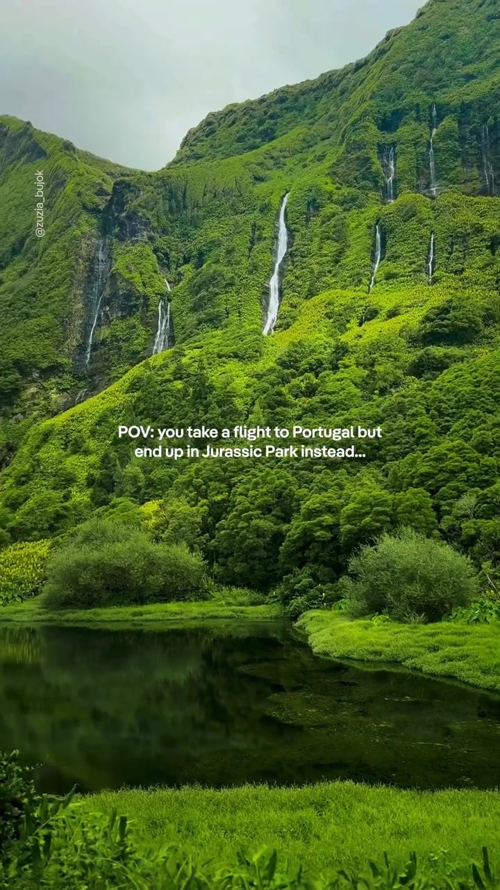Exploring Flores: Portugal's Jurassic Park-Like Paradise