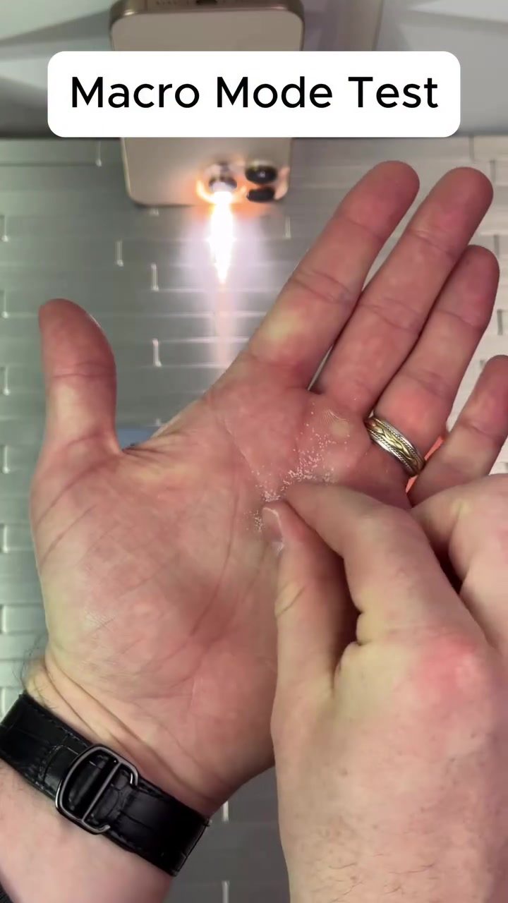 Samsung Galaxy S25 Ultra vs iPhone 17 Pro Max: Macro Mode Showdown