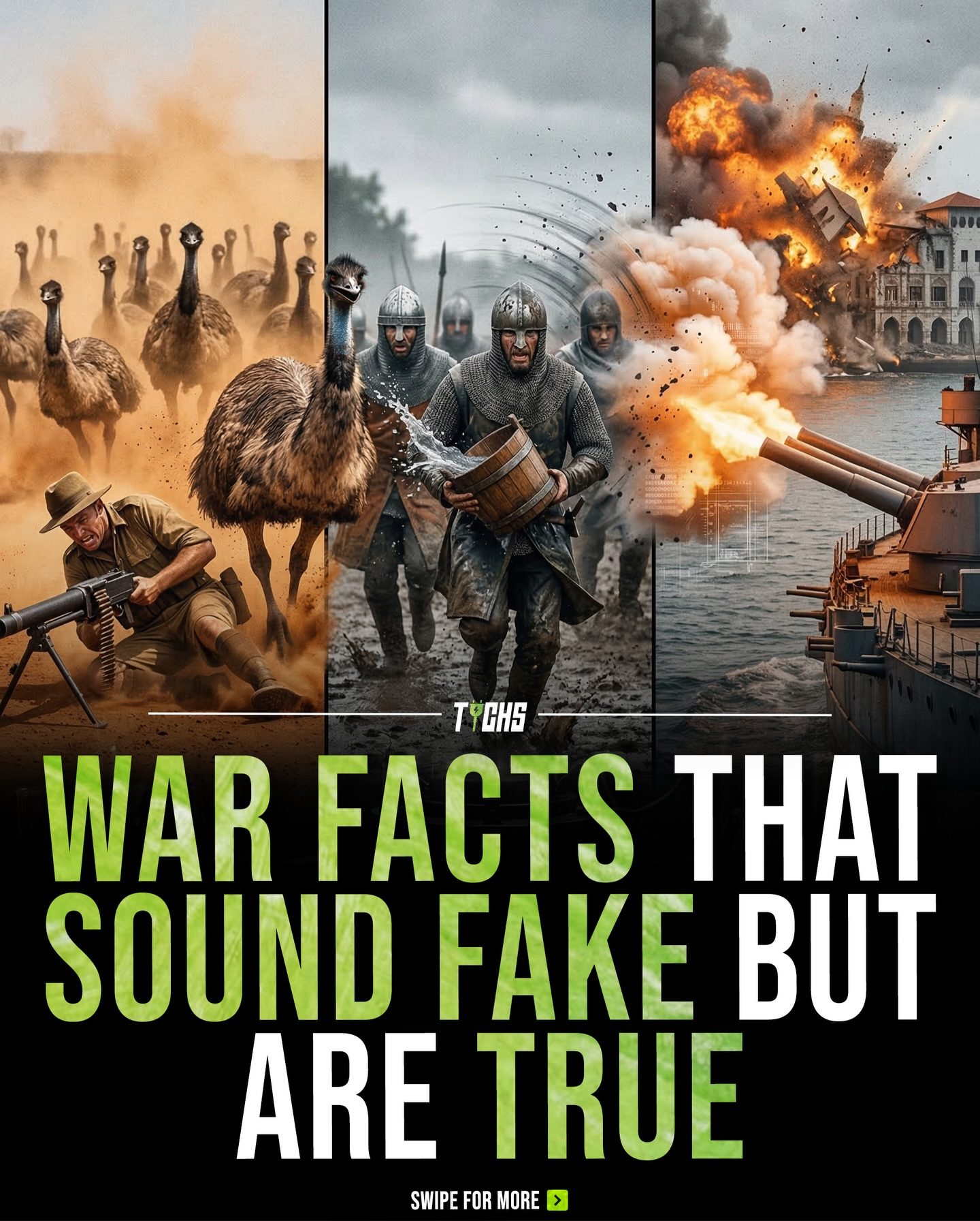 Unbelievable Wars That Really Happened