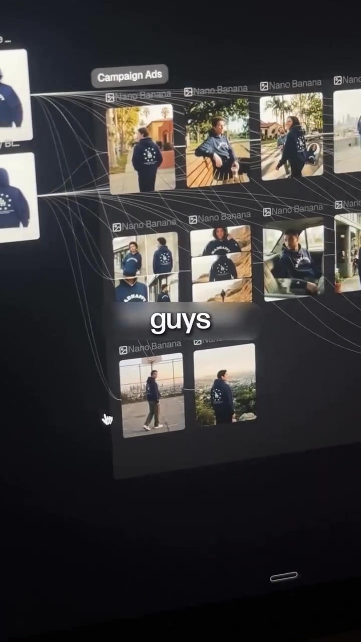 AI Automation: Transforming Hoodie Ads with Flora and Fauna