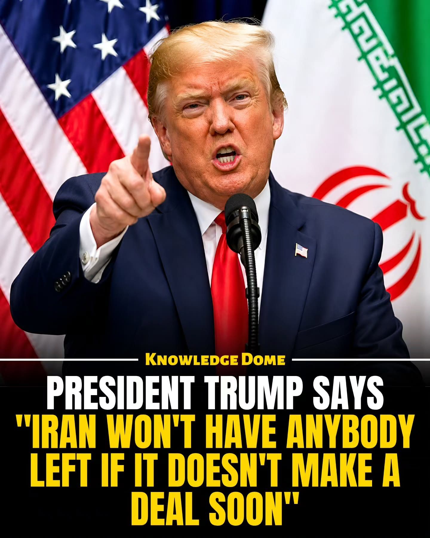 Trump's Warning to Iran: US Pressure Intensifies