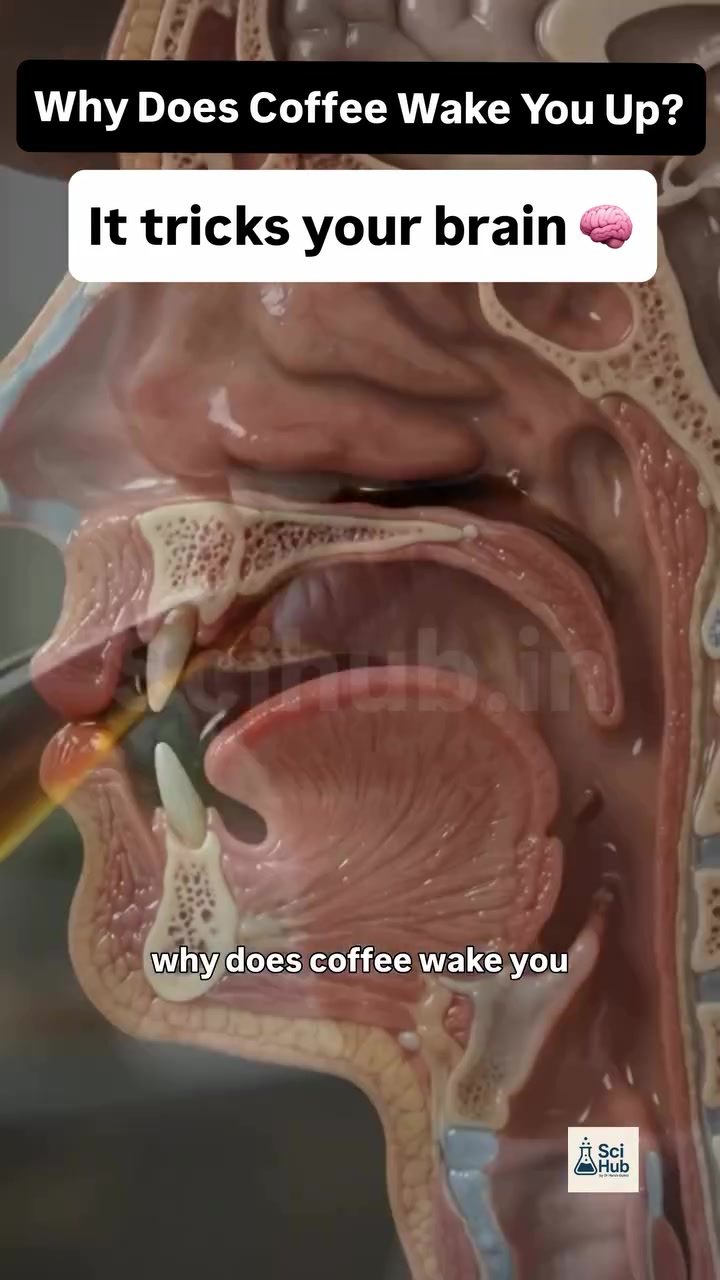 Coffee's Journey: How Caffeine Tricks Your Brain