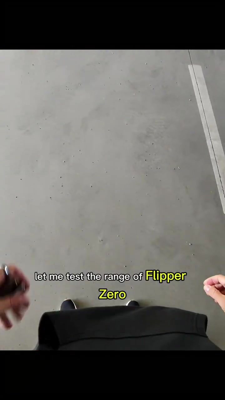 Flipper Zero Range & Signal Strength Test