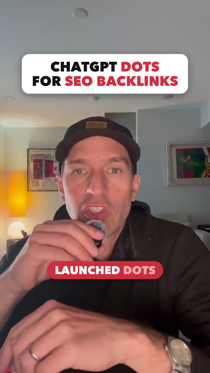 OpenAI DOTS: SEO Backlink Generation Tool
