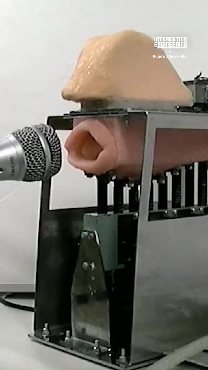 Meet the Robot Voice Mimicking Human Speech