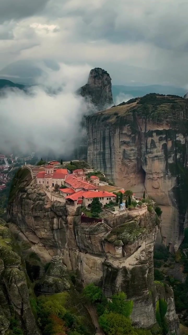 Meteora Monasteries: Aerial Marvels of UNESCO Heritage