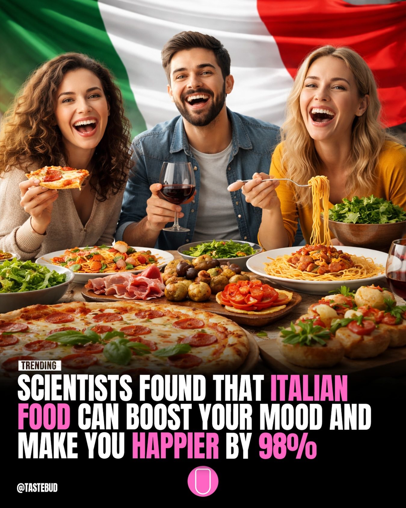 Italian Food Mood Booster