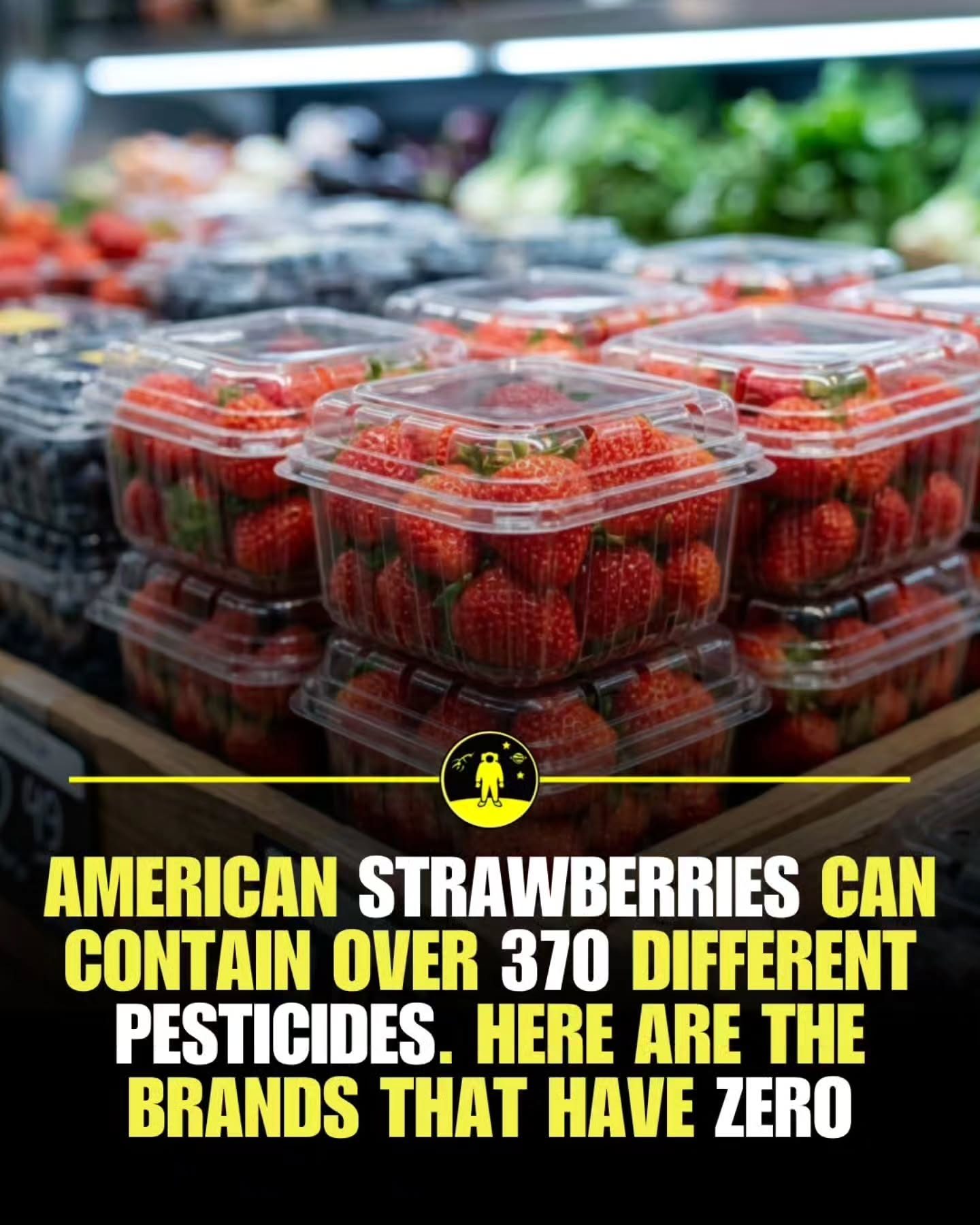 Pesticide Content in Strawberries: A Closer Look