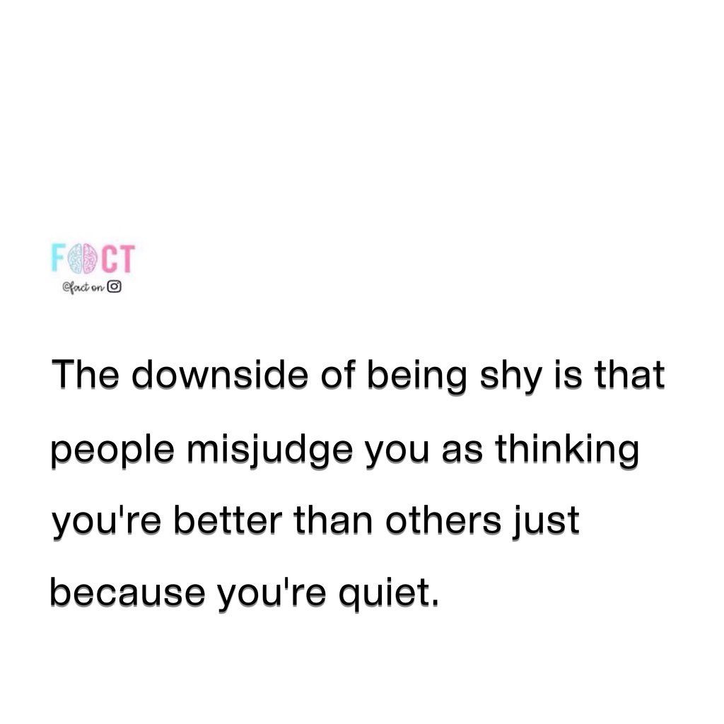 Misunderstood: Shyness and Its Unseen Consequences