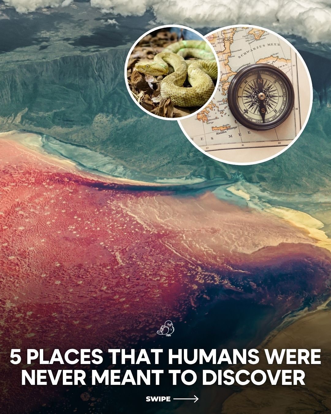 Explore 5 Mysterious and Dangerous Places Not Meant for Humans