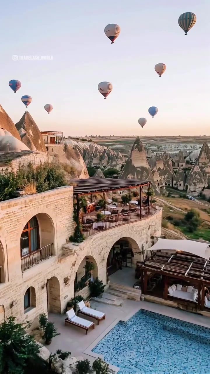 Unforgettable Cappadocia: Balloons, Tea, and Hot Tubs