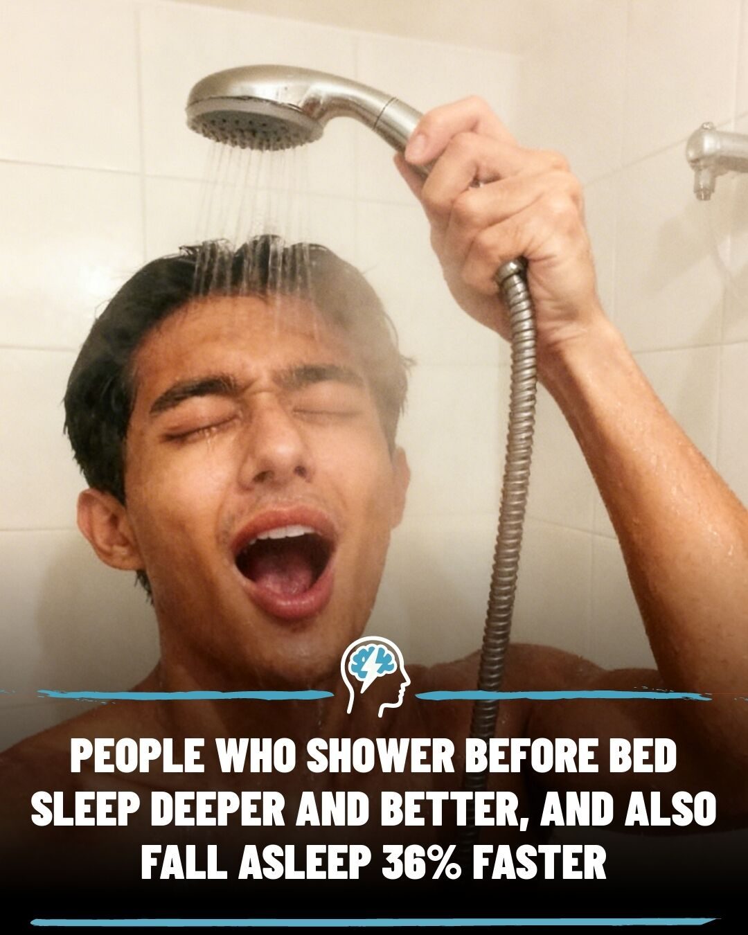 Sleep Benefits of a Warm Shower Before Bed