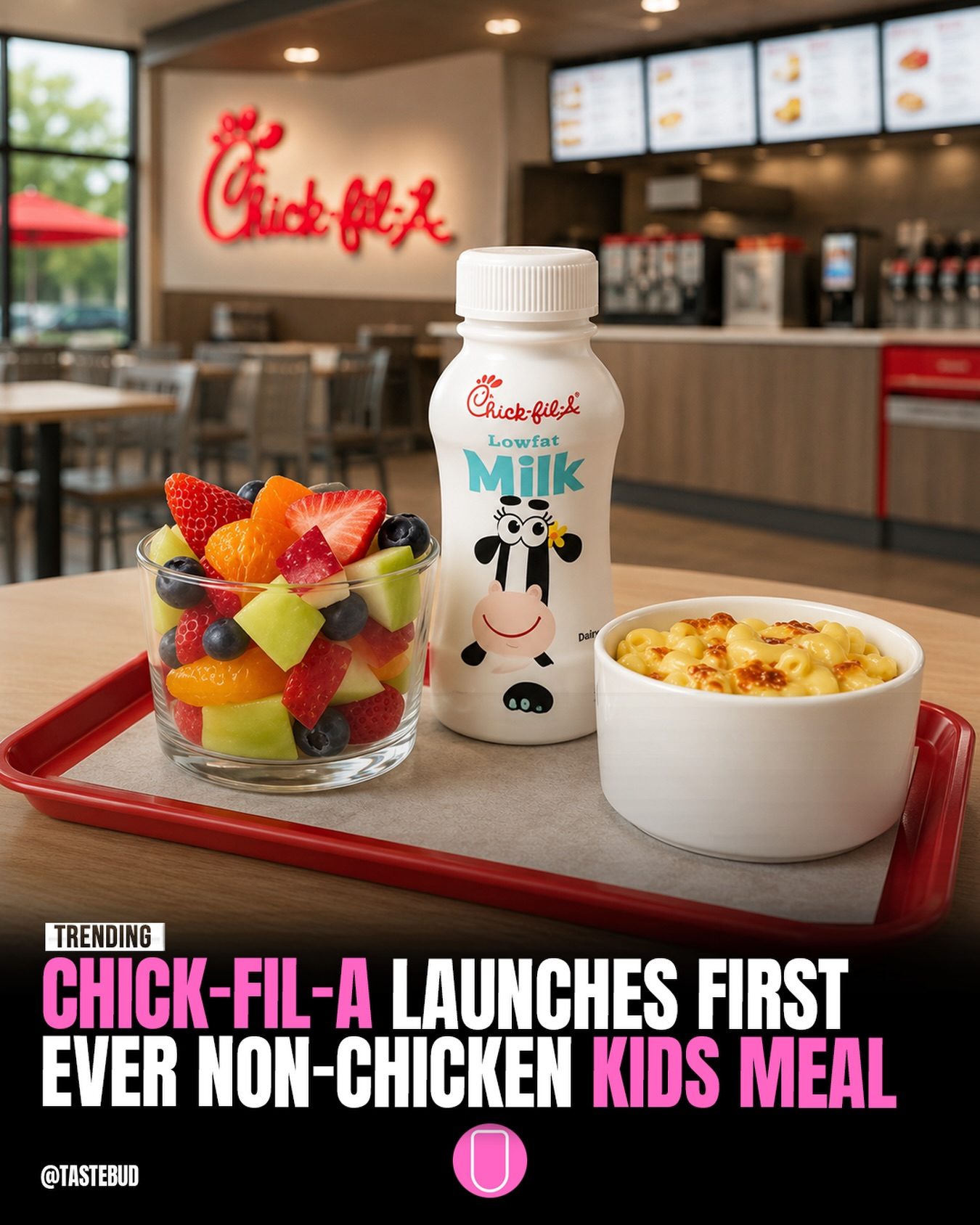 Chick-fil-A Introduces First Mac & Cheese Kids Meal