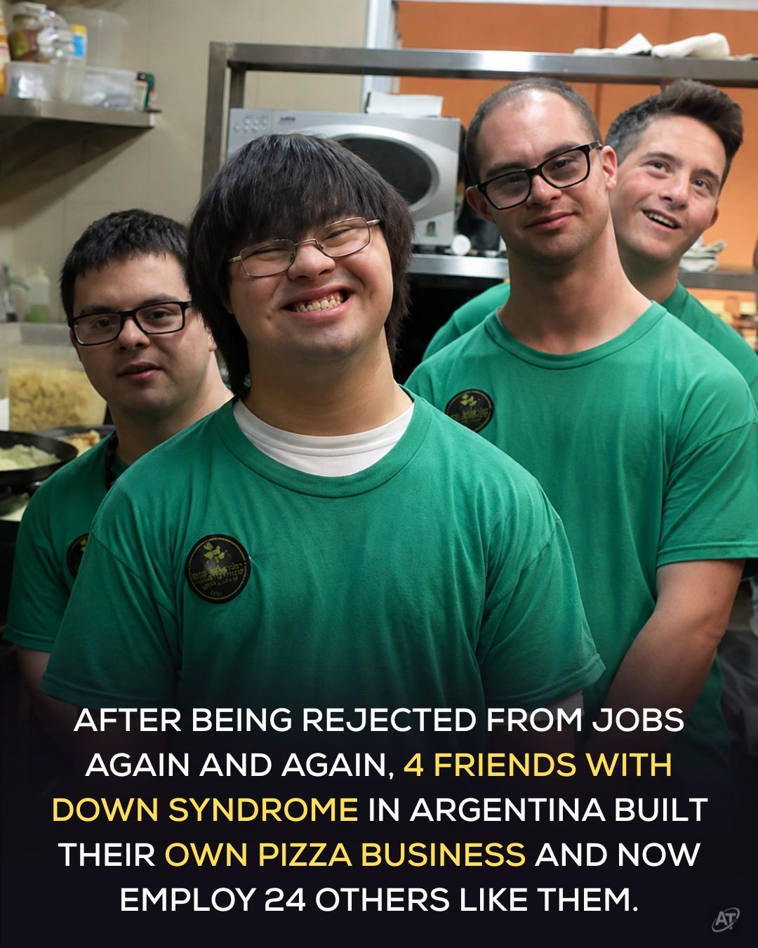 Four Friends with Down Syndrome Build Pizza Empire