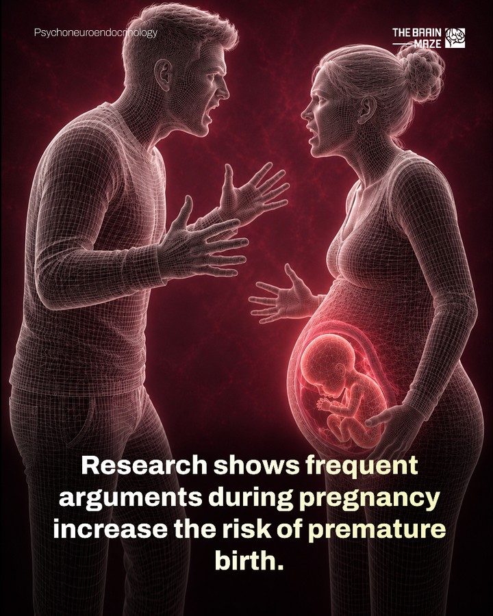 How Pregnancy Stress from Arguments May Increase Premature Birth Risk