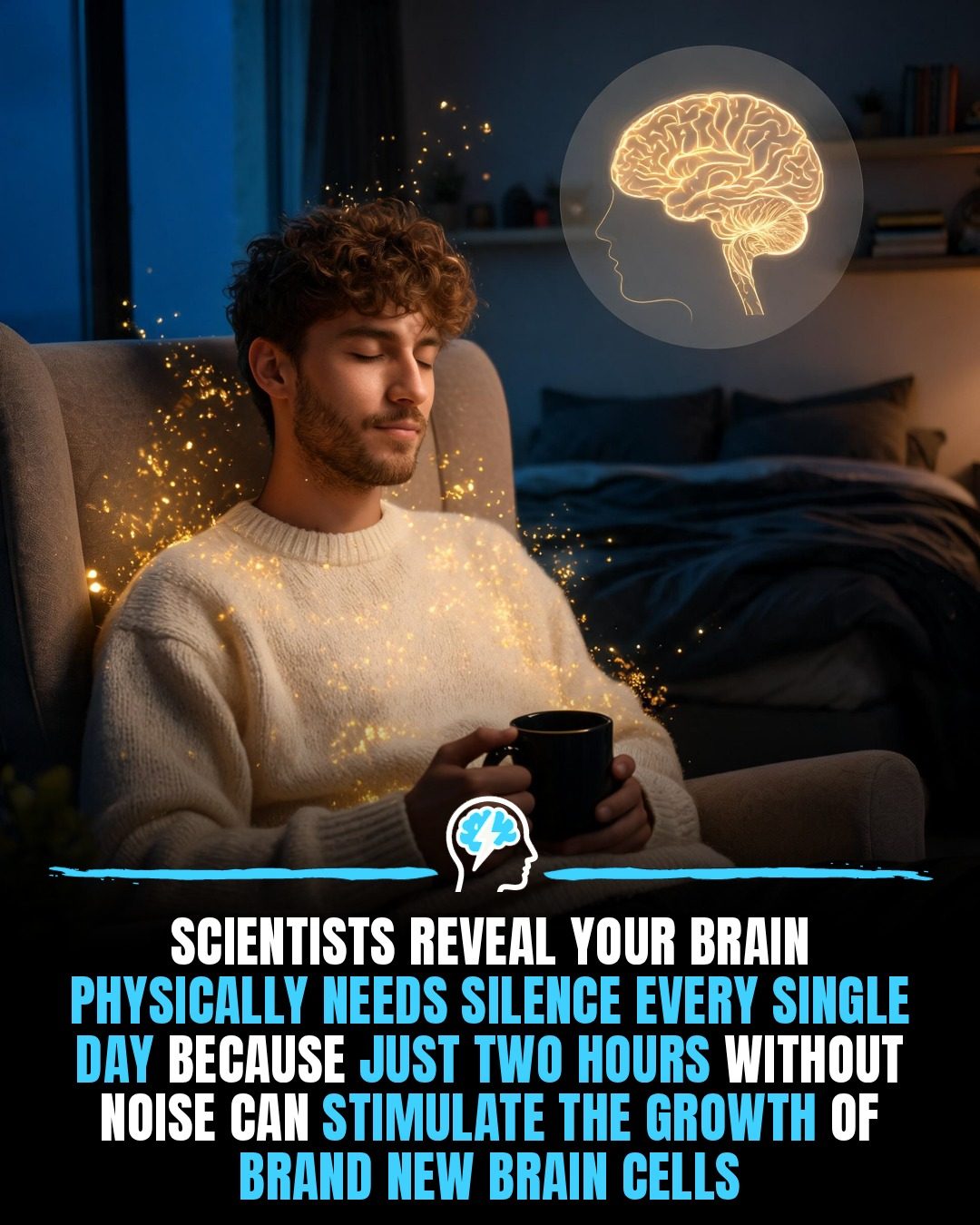 Silence Boosts Brain Health: Grow New Cells in Just Two Hours