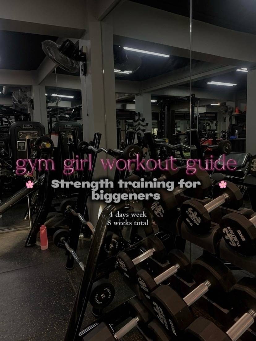 Gym Routine for Beginners: 4-Day, 8-Week Plan