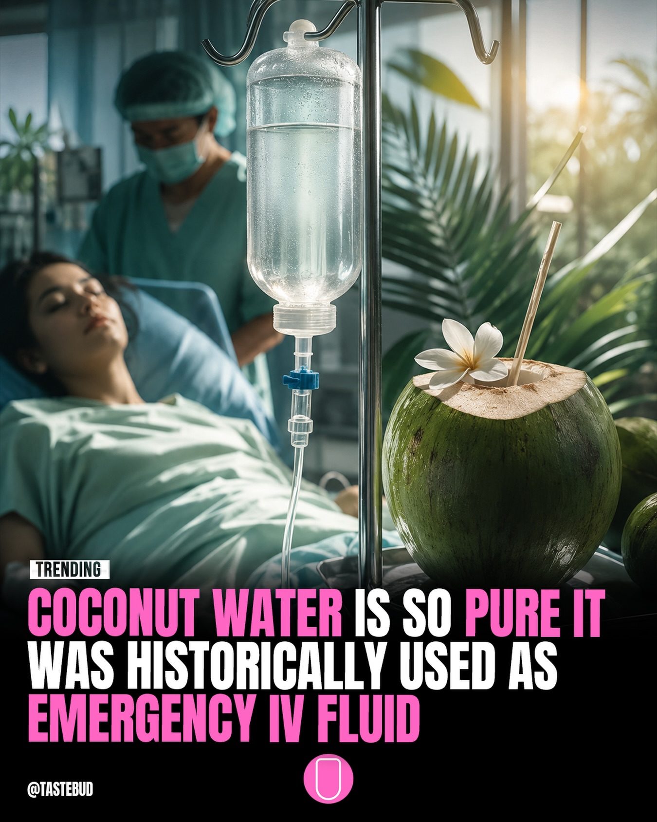 Coconut Water's Surprising Emergency Use in Wartime