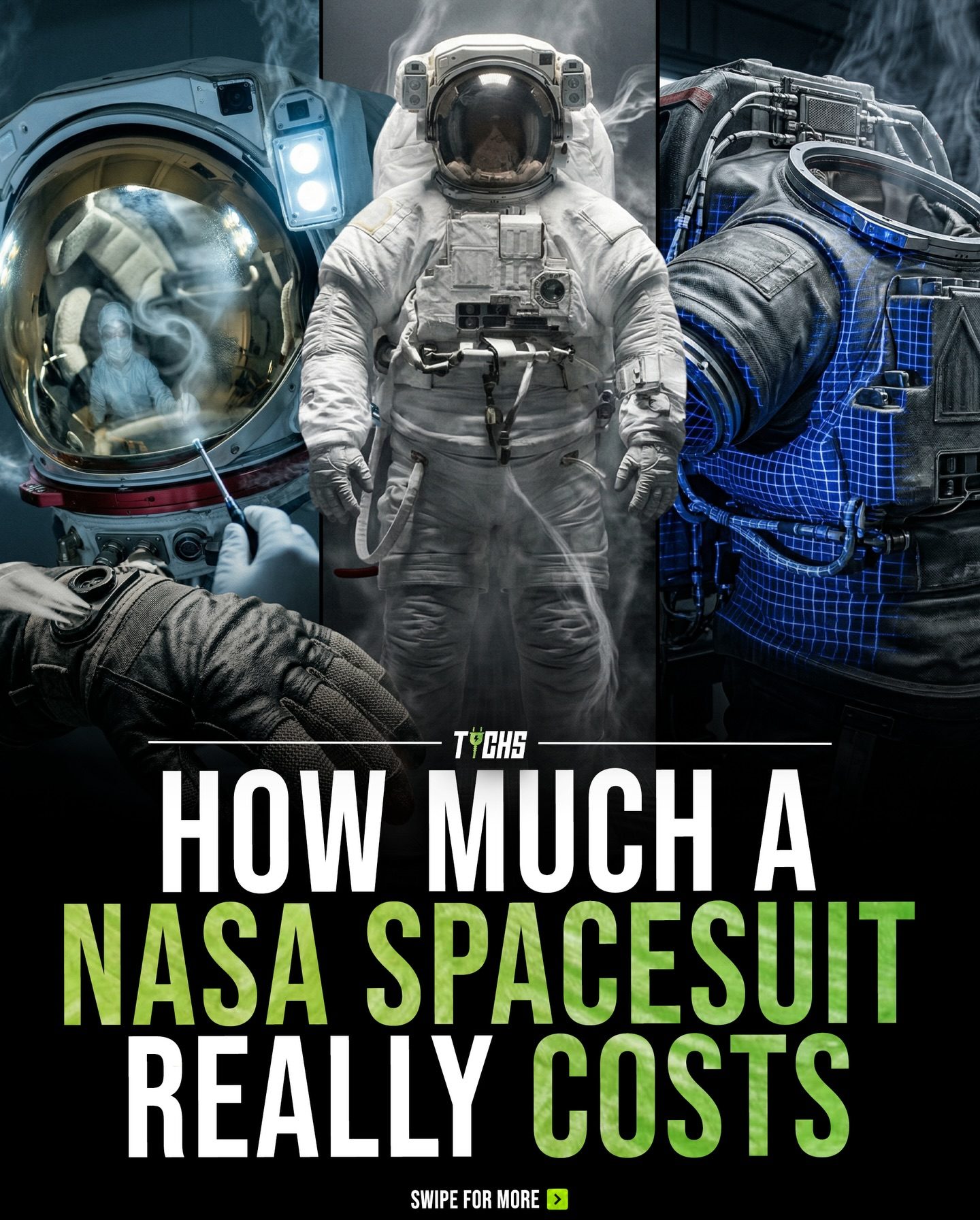 Unveiling the True Cost of a NASA Spacesuit