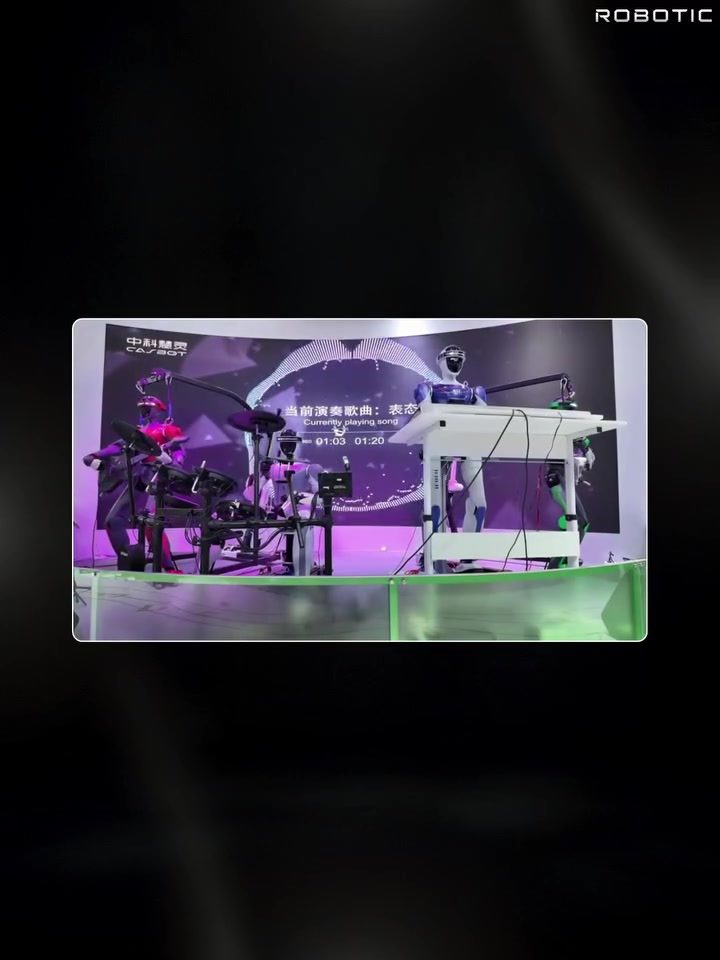 CA/BOT's Humanoid Robot Band: Revolutionizing Live Music