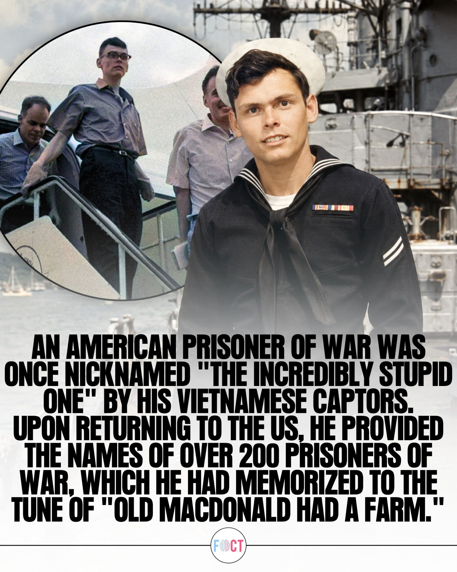 Douglas Hegdahl: The POW Who Outsmarted His Captors