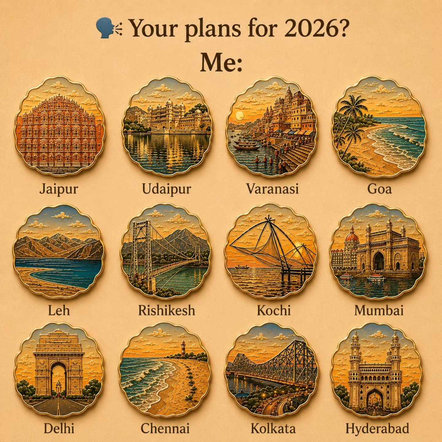 Top Indian Cities to Visit in 2026