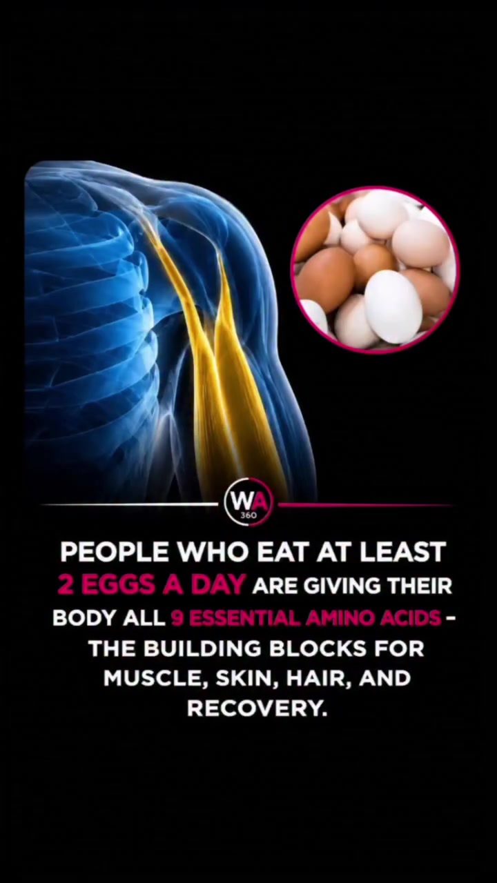 Eggs: The Complete Protein for Muscle and Skin
