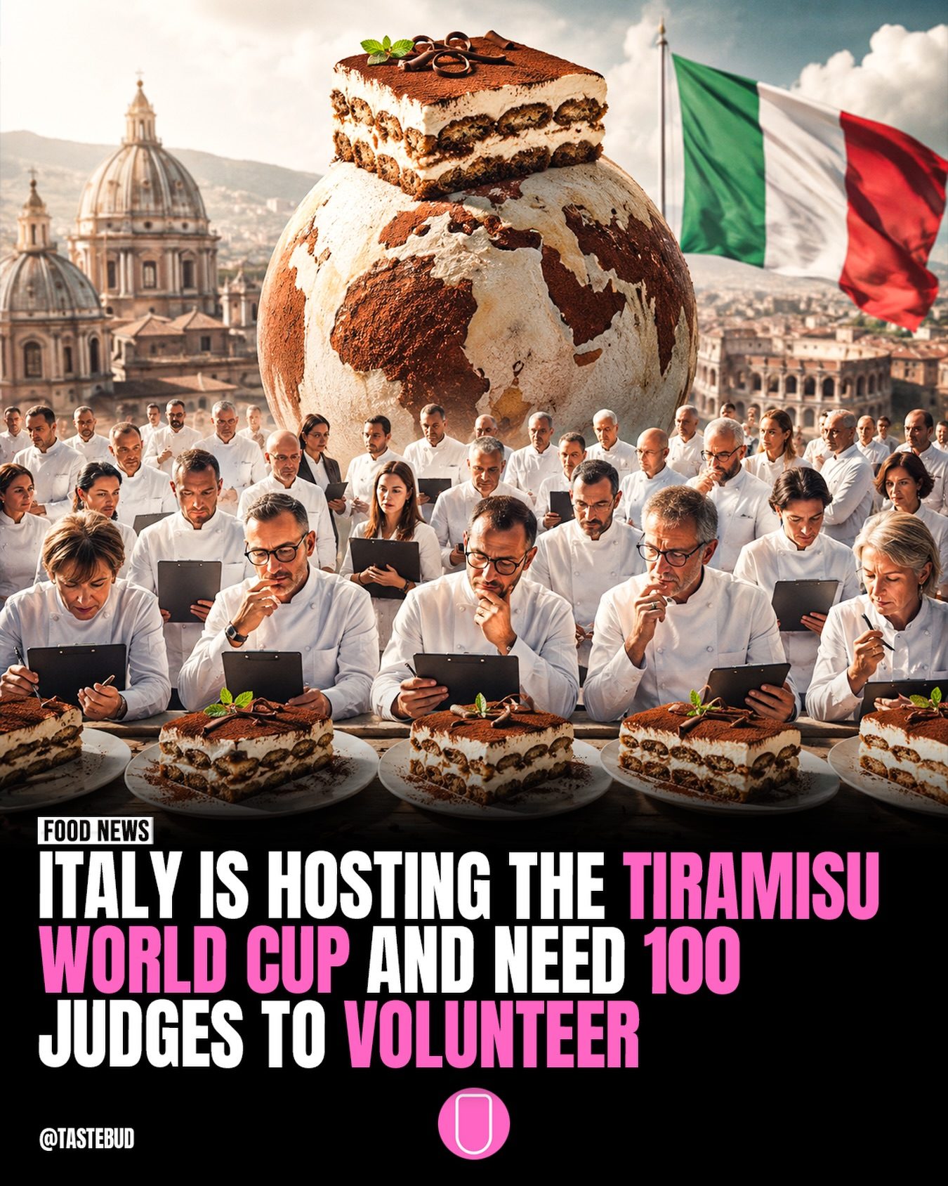Italy's 2026 Tiramisu World Cup: Global Baking Showdown