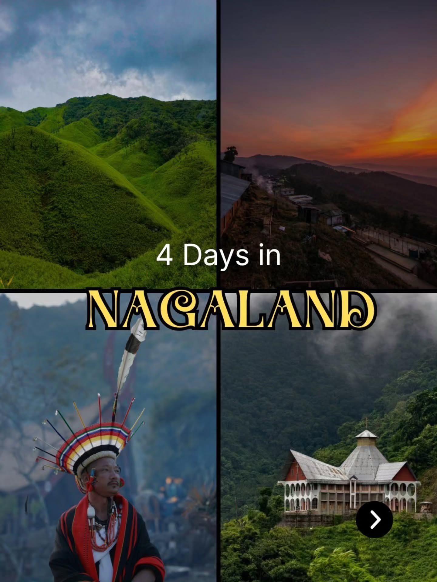 Discover Nagaland's Beauty: 4-Day Trek to Dzukou Valley