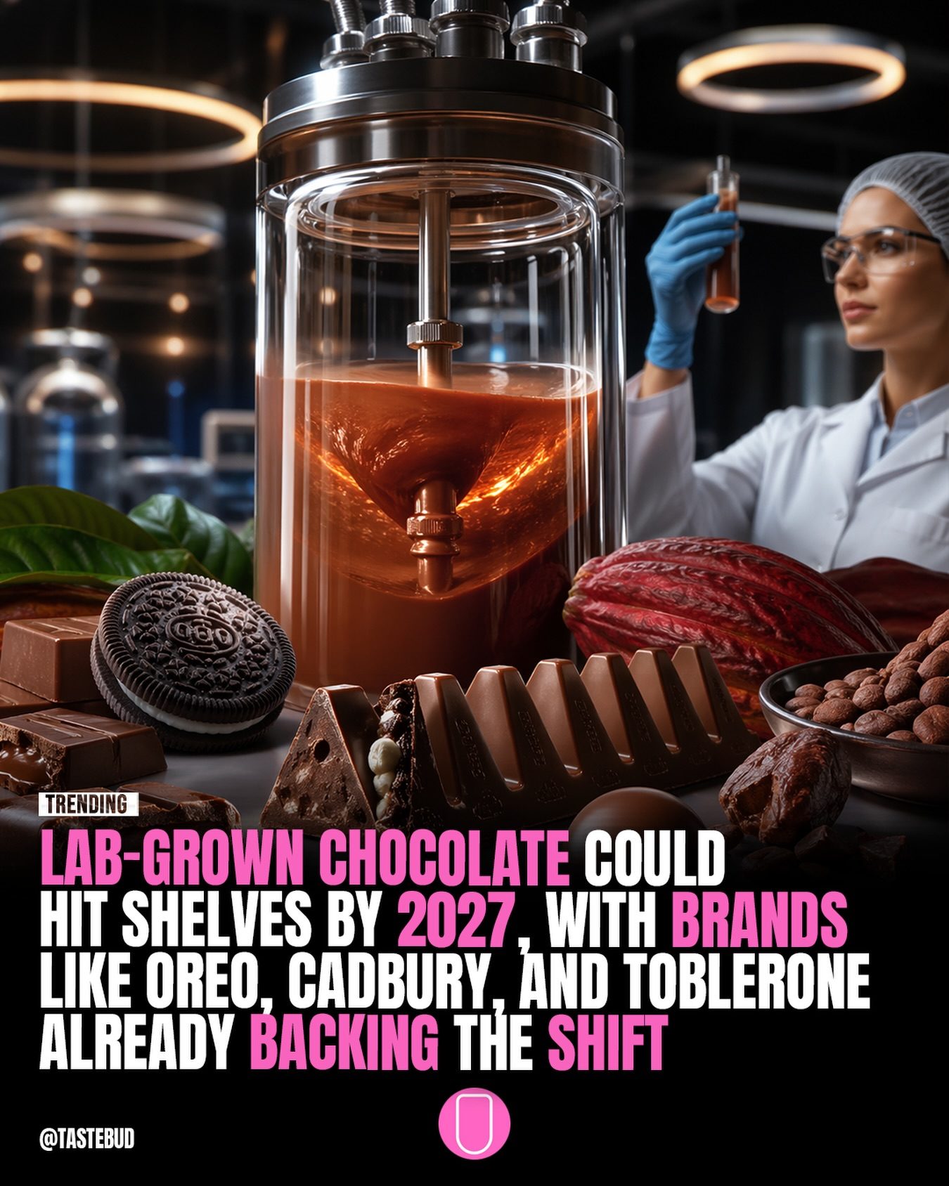 The Future of Chocolate: Lab-Grown Cocoa by 2027