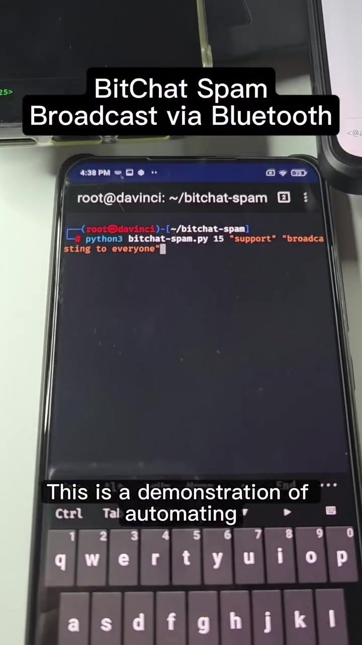 BitChat Bluetooth Spam Exploit: How It Was Fixed