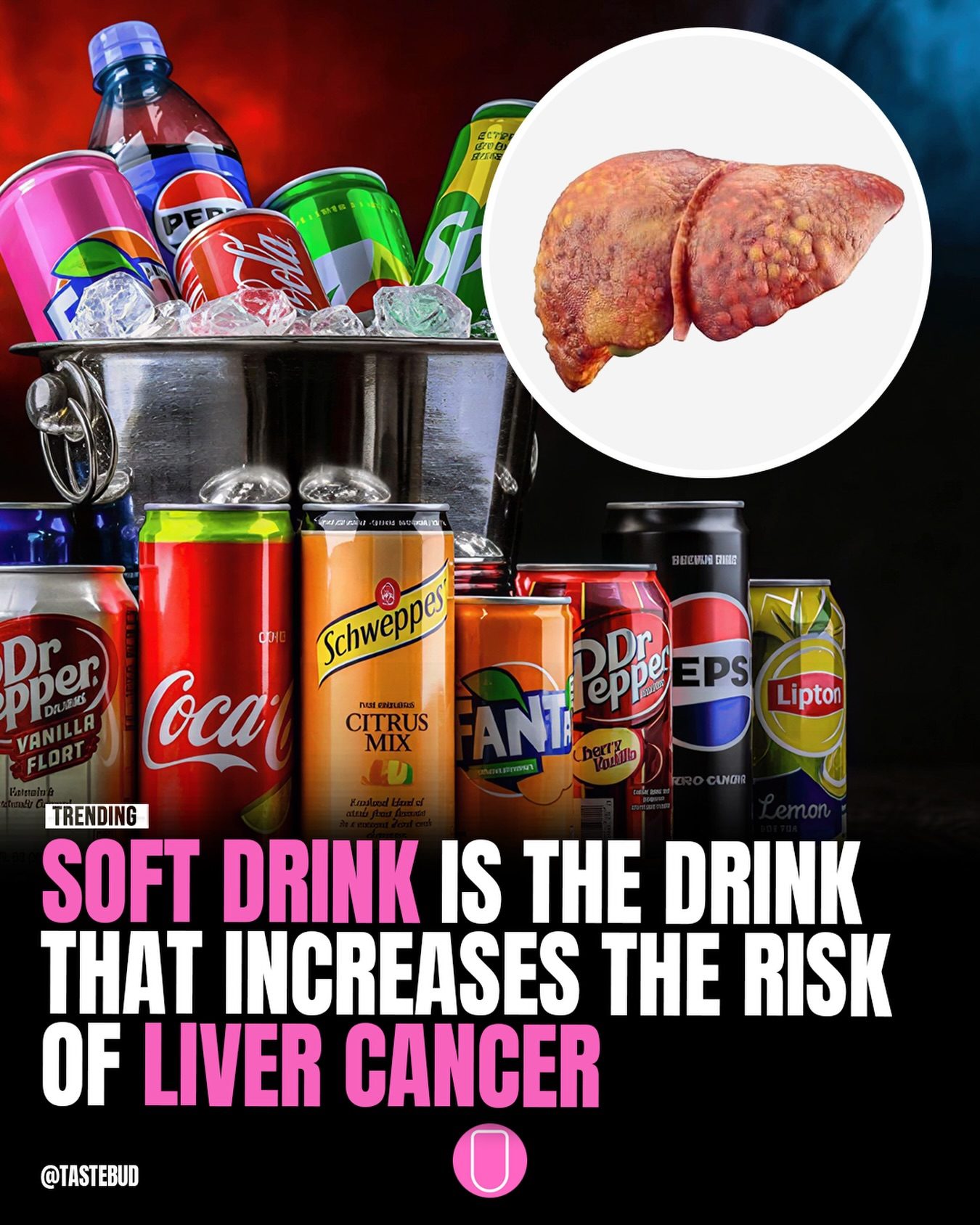 **New Research Links Sugary Soft Drinks to Higher Liver Cancer Risk**