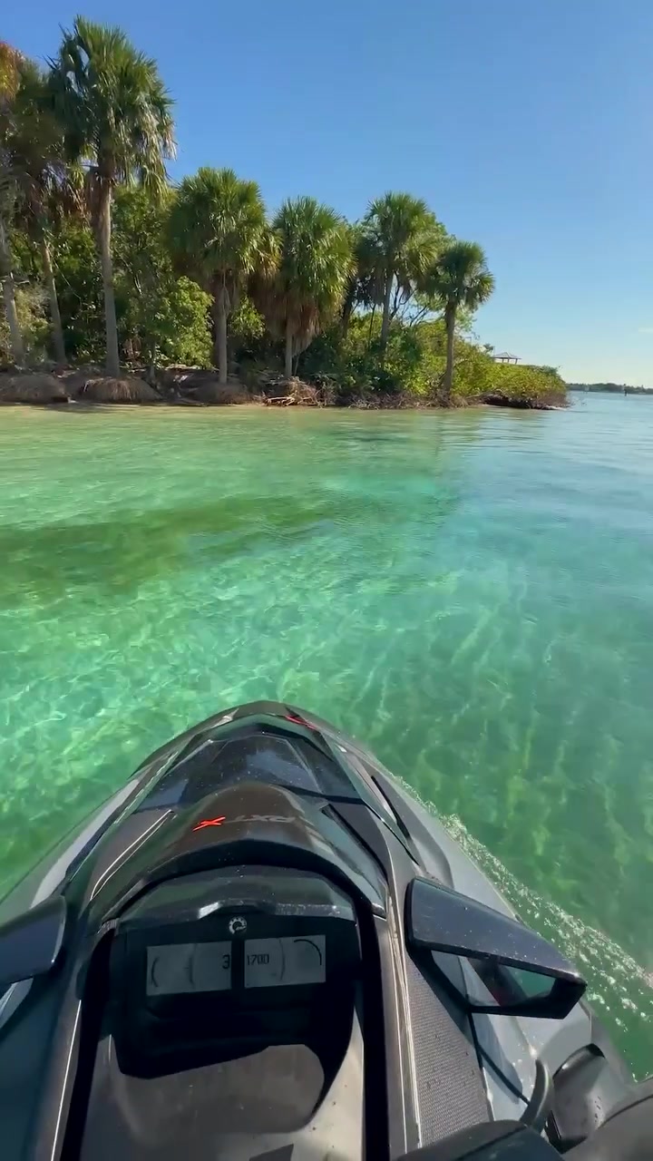 Sea-Doo Jet Ski Ride: Tropical Water Adventure
