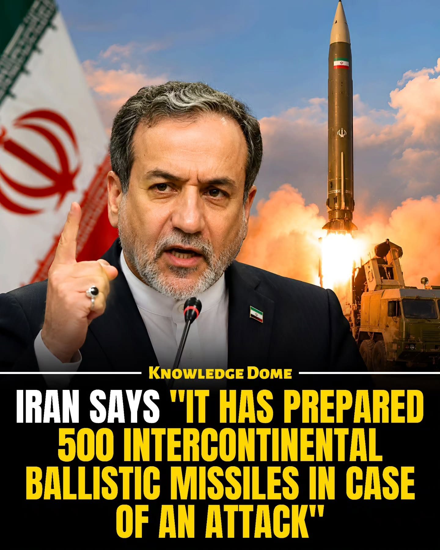 Iran's 500 ICBMs Claim: Context and Expert Doubts