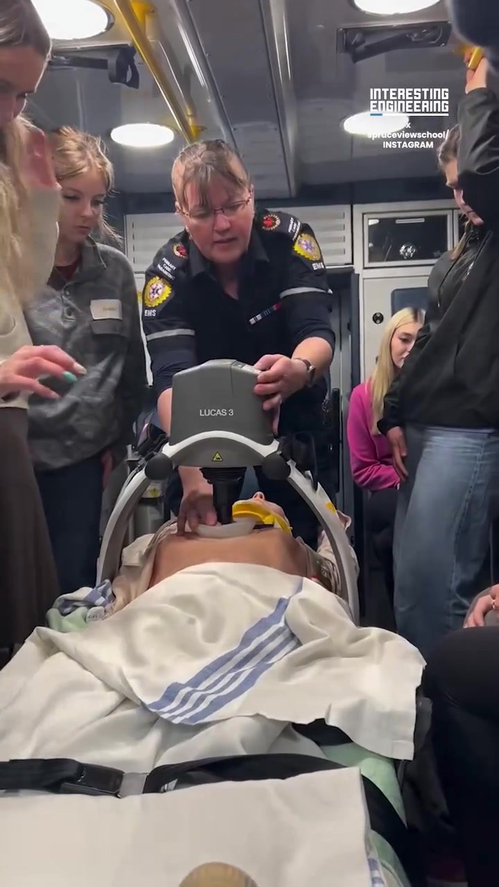 Lucas 3 Revolutionizes CPR with Automated Chest Compressions