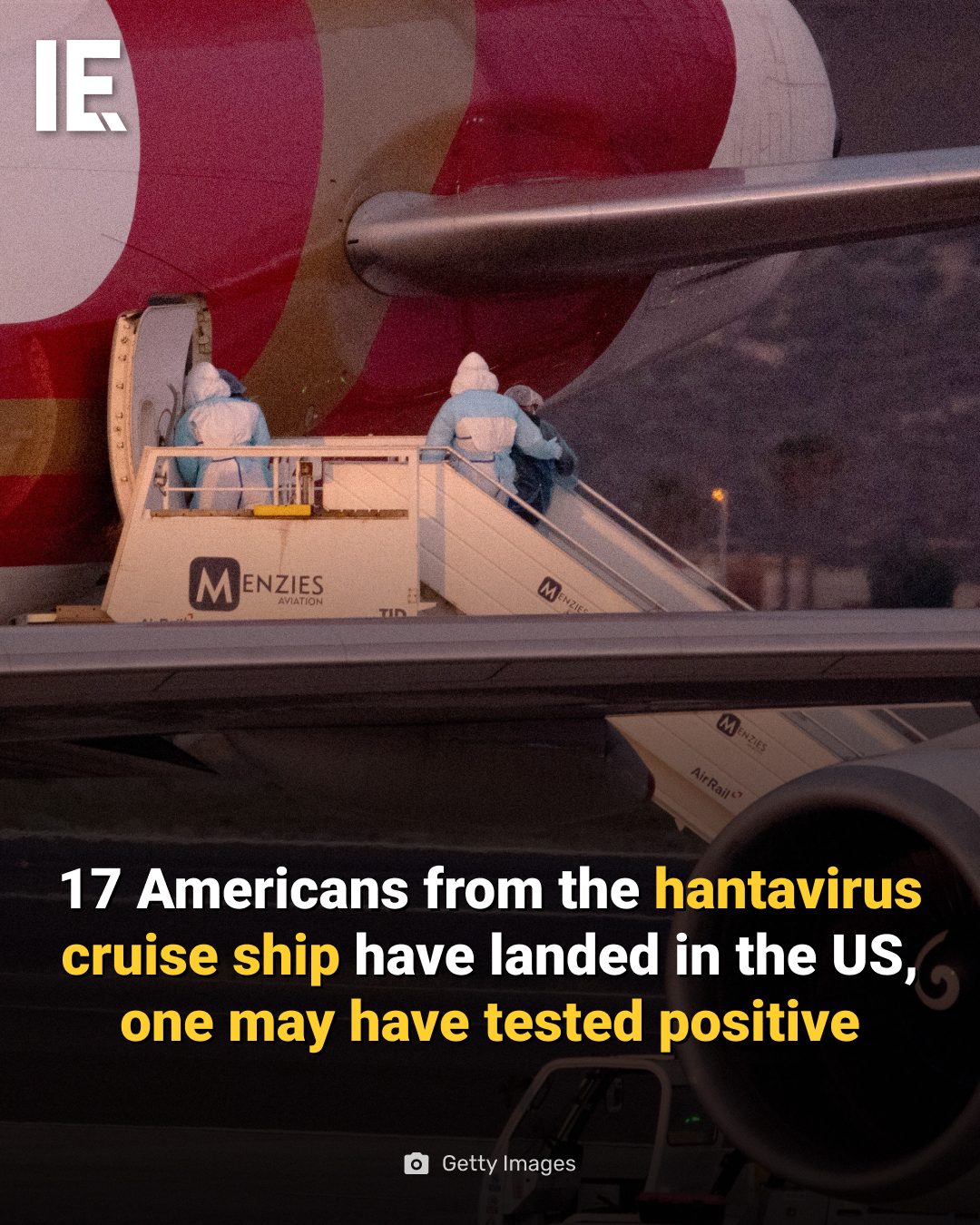 Hantavirus Scare: 17 Americans Evacuated from MV Hondius