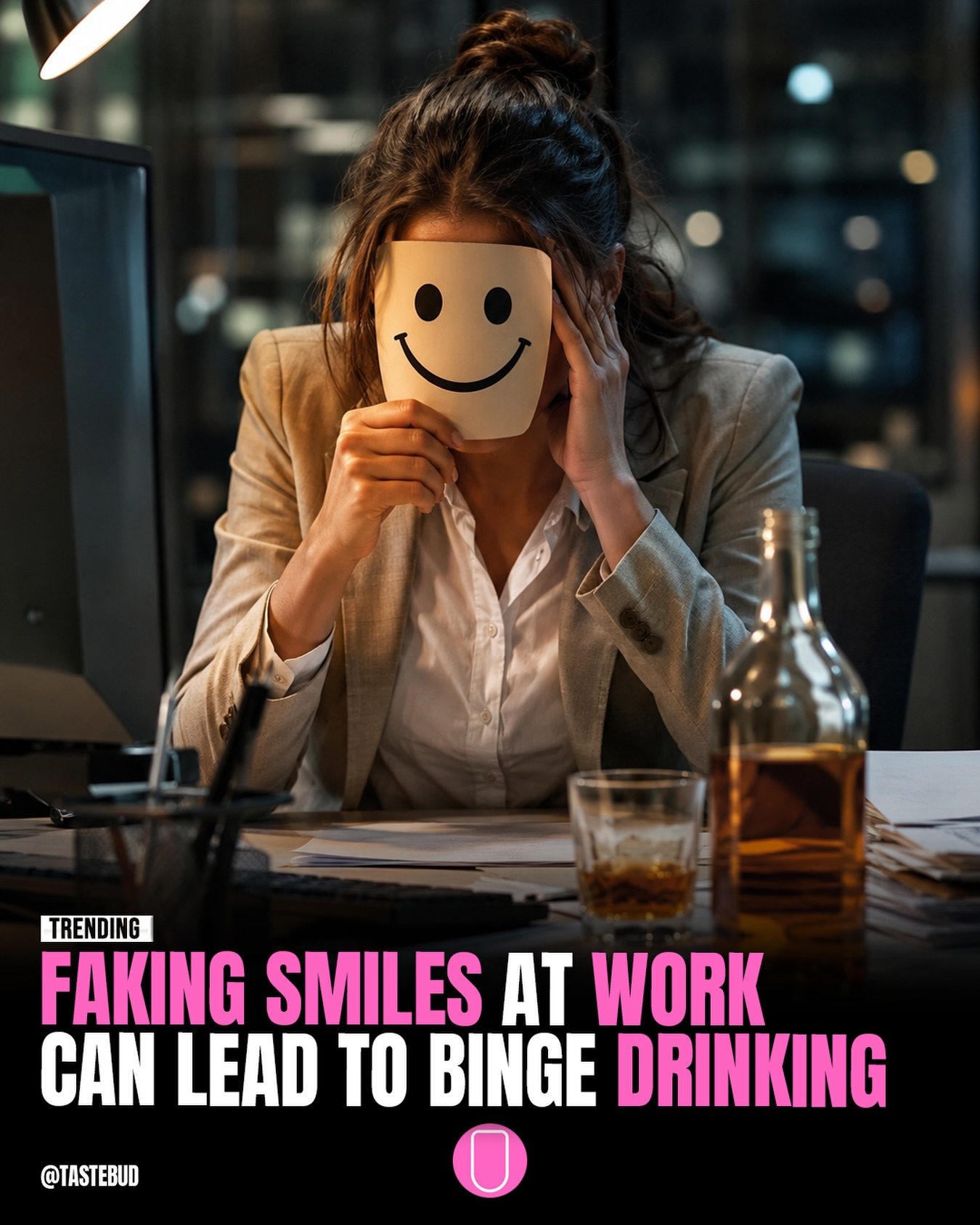 How Faking Happiness at Work Affects Your Mental Health