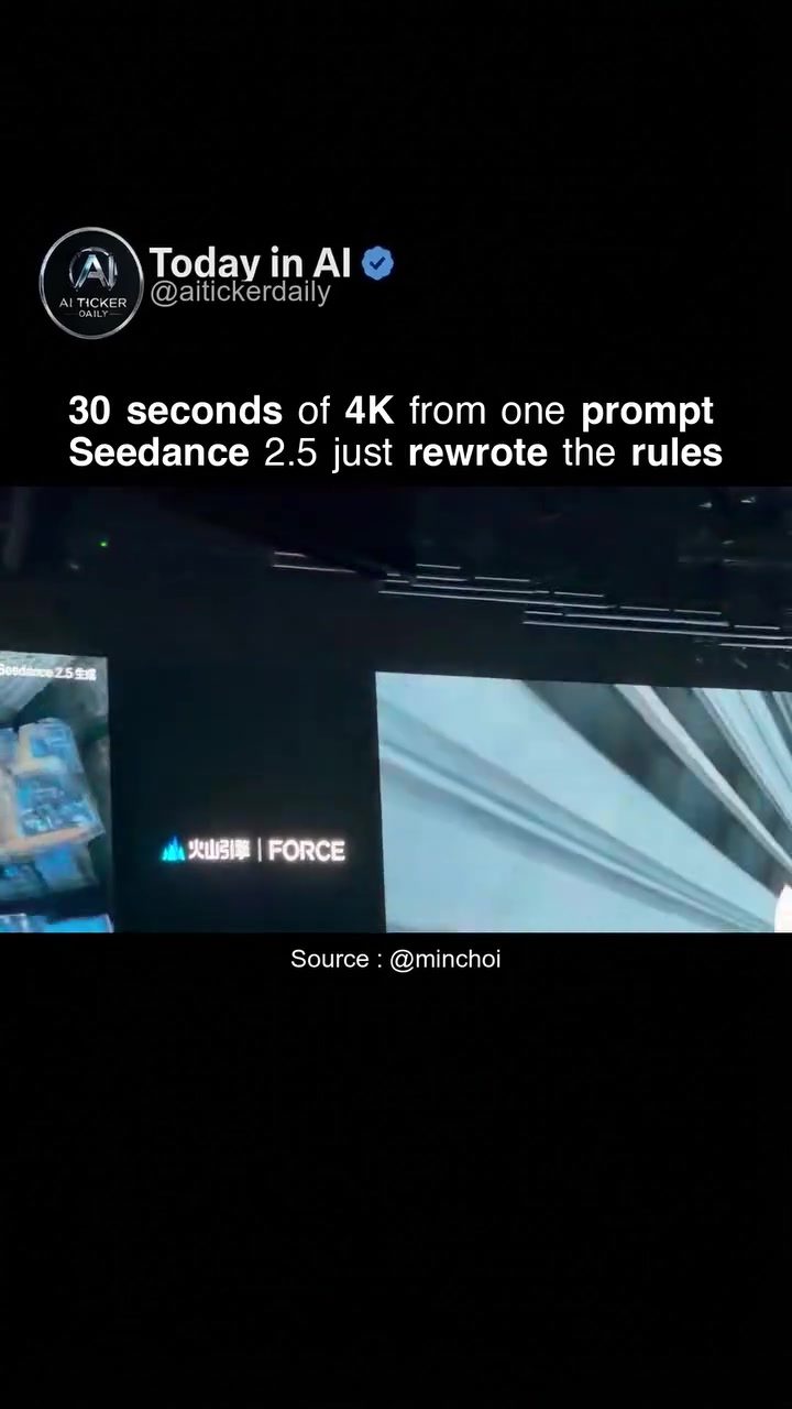 Seendance 2.5: Revolutionizing 4K Video with AI