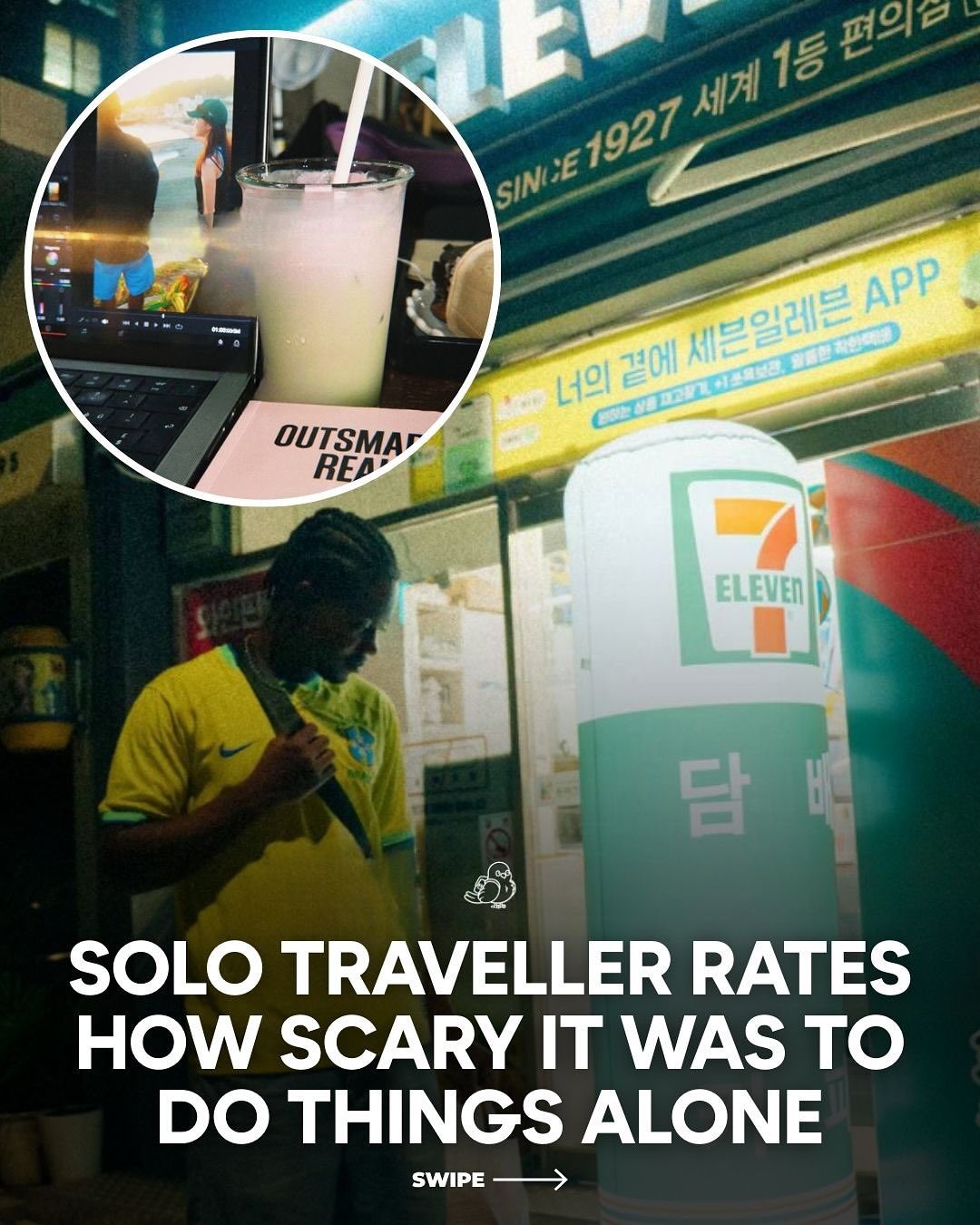Solo Travel: A Solo Traveller Rates The Experience