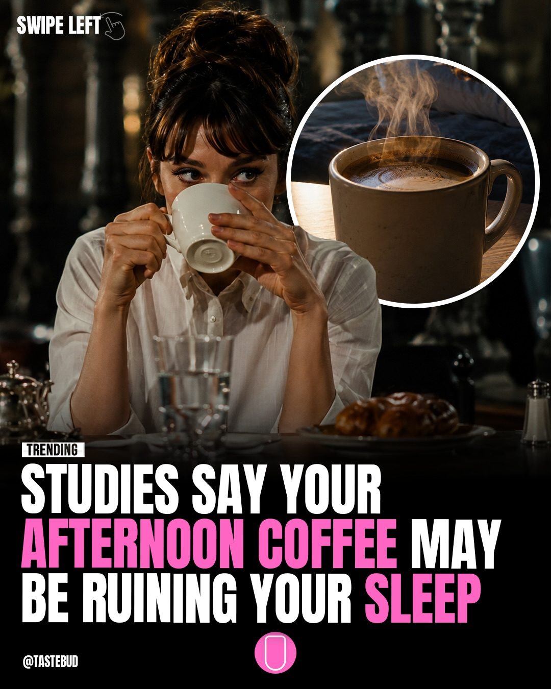 Caffeine After 1 PM May Cut Nightly Sleep by 36 Minutes